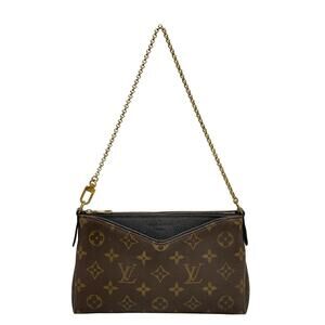 Louis Vuitton Pallas Clutch Monogram Clutch Bag M41639